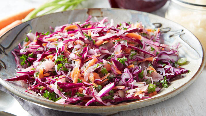 Image for Rainbow Kraut Salad