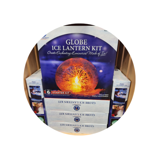 Starter Kit - Makes 6 Globe Ice Lanterns