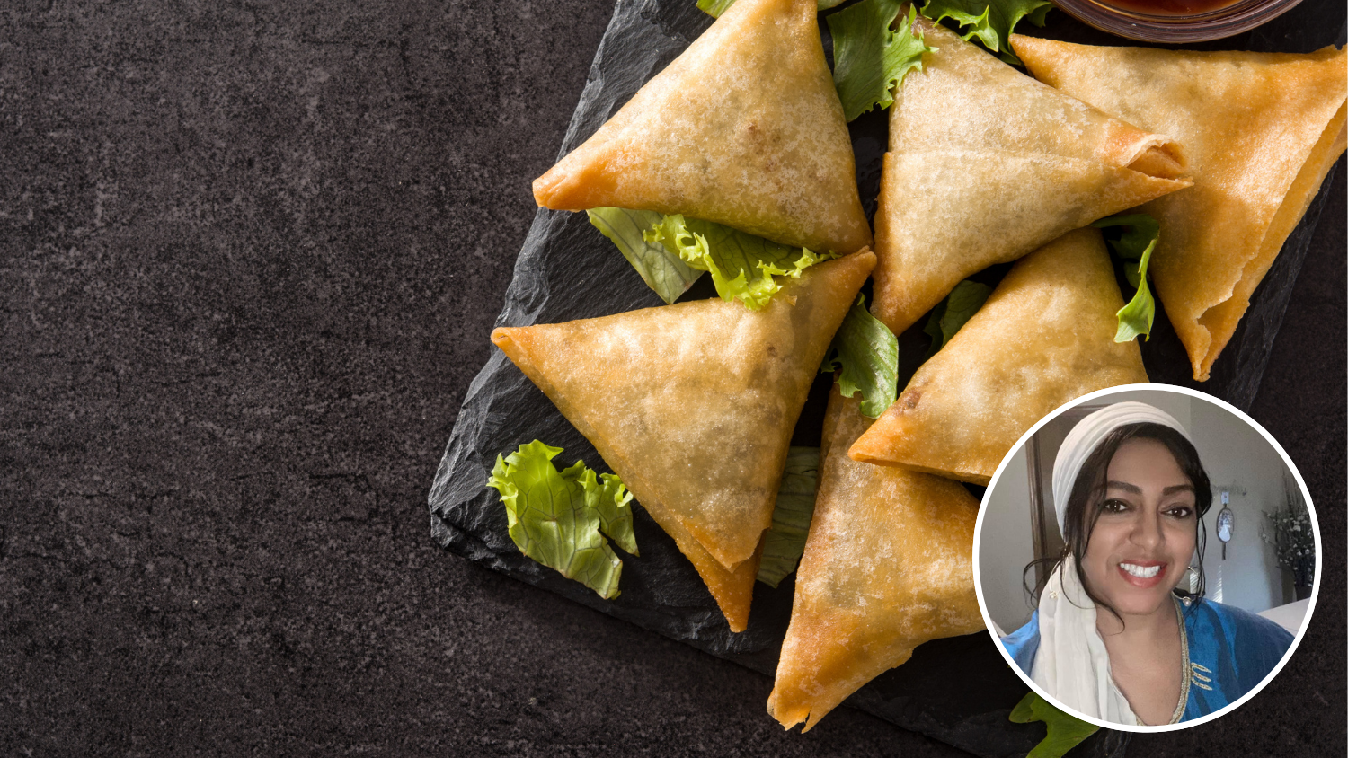 Image for Virtual Class – Ethiopian Cooking: Egg Rolls and Samosas