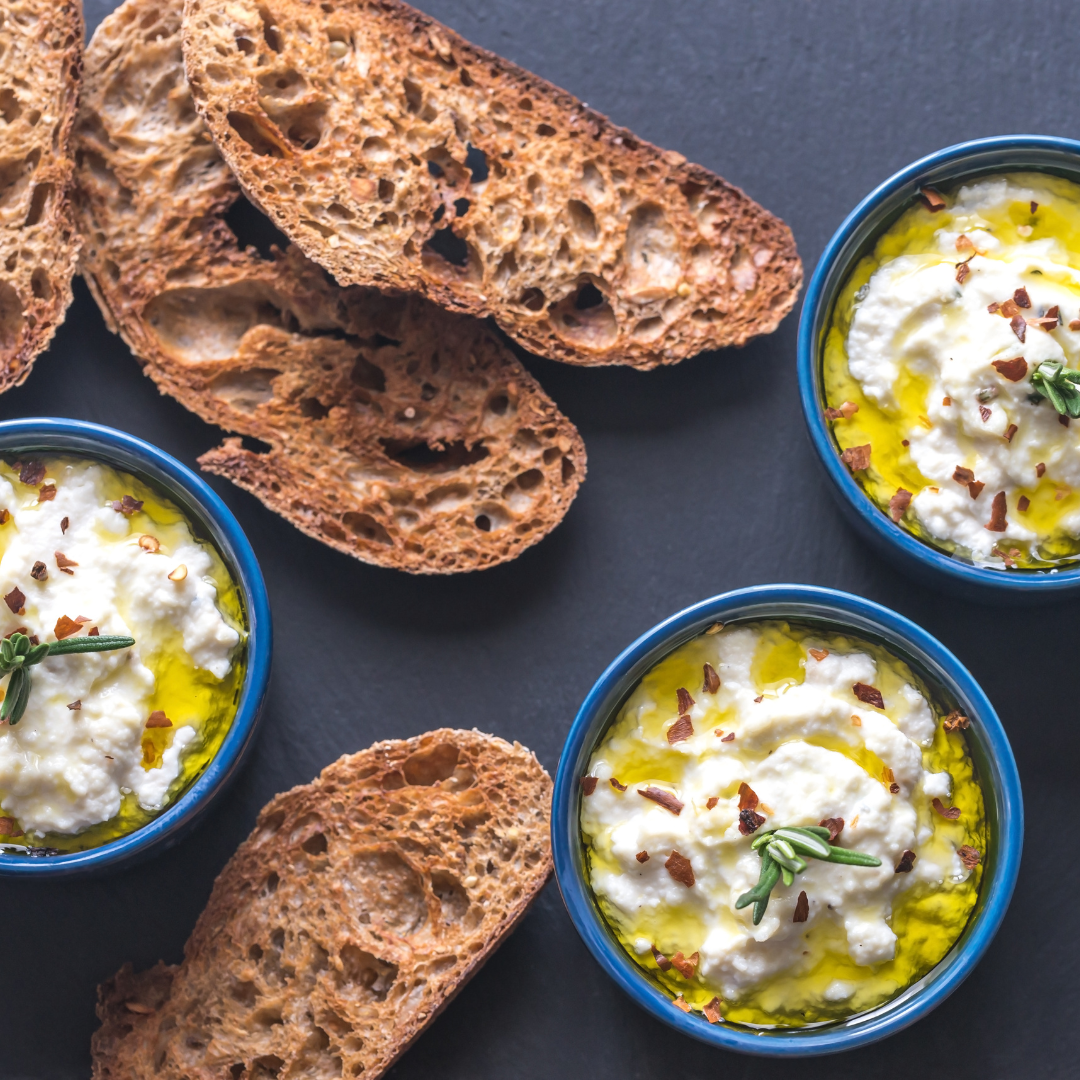 Image for Whipped Ricotta Dip with Honey