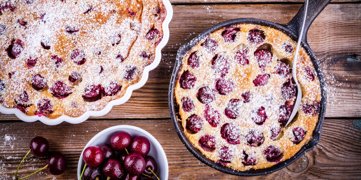 Image for Cherry Clafoutis