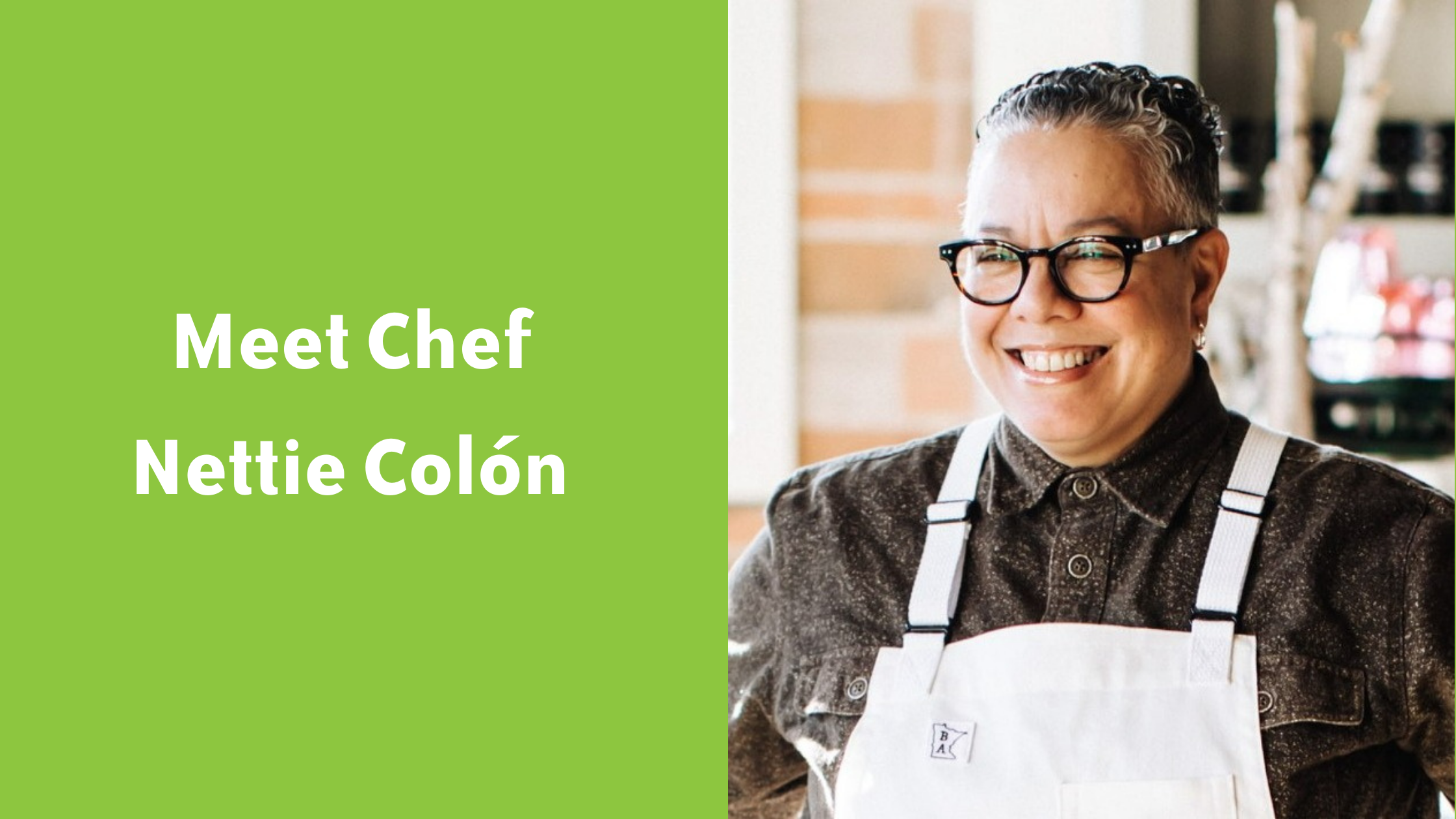 Image for Instructor Profile: Chef Nettie Colón
