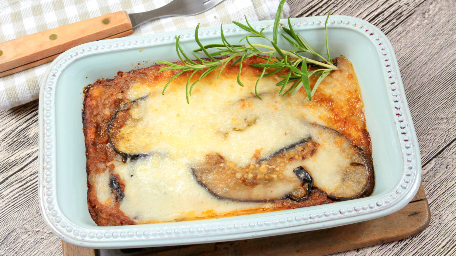 Image for Virtual Class – Budget Cooking: Cheesy Eggplant Casserole