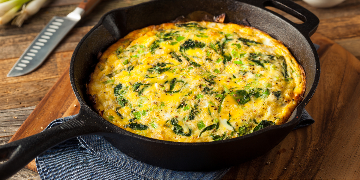 Image for Spinach Frittata