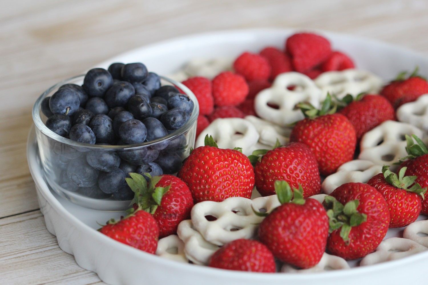 Image for Fourth of July Snack Plate