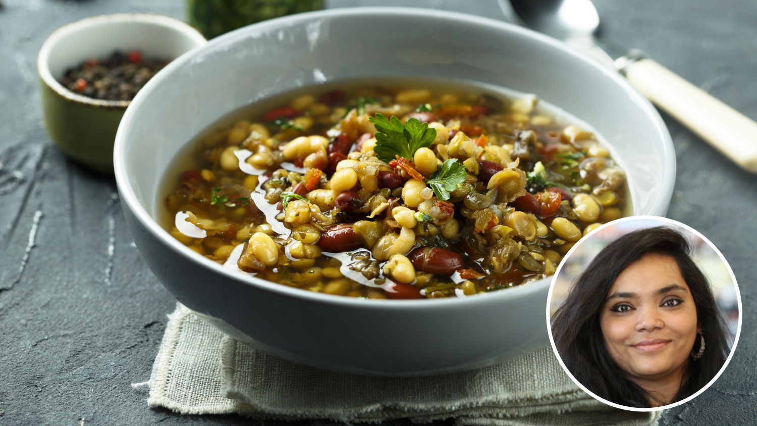 Image for Virtual Class – Himalayan Cooking: Kwati and Pani Roti Soup