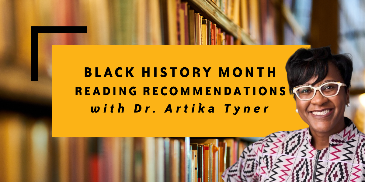 Image for Picks from Dr. Artika: Black History Month