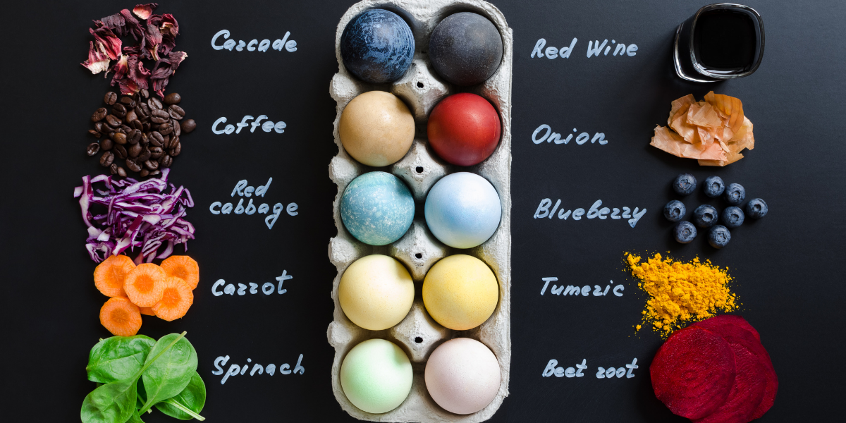 Image for DIY Natural Egg Dyes