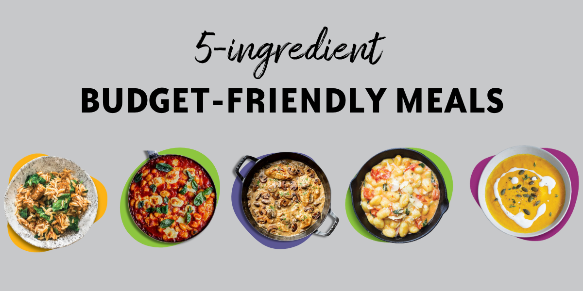 Image for 5-Ingredient Budget-Friendly Meals
