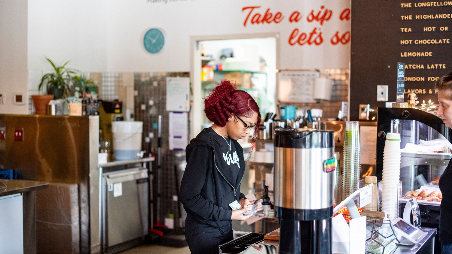 Image for October Positive Change: Wildflyer Coffee