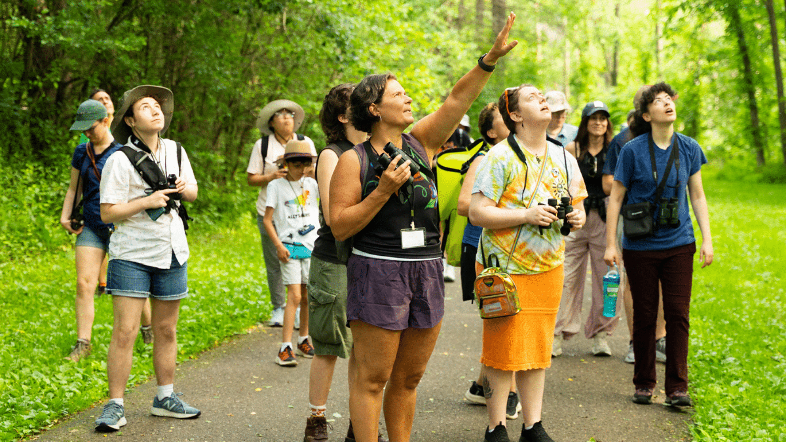 Image for April Positive Change: Waḳaƞ Ṭípi Awaƞyaƞkapi