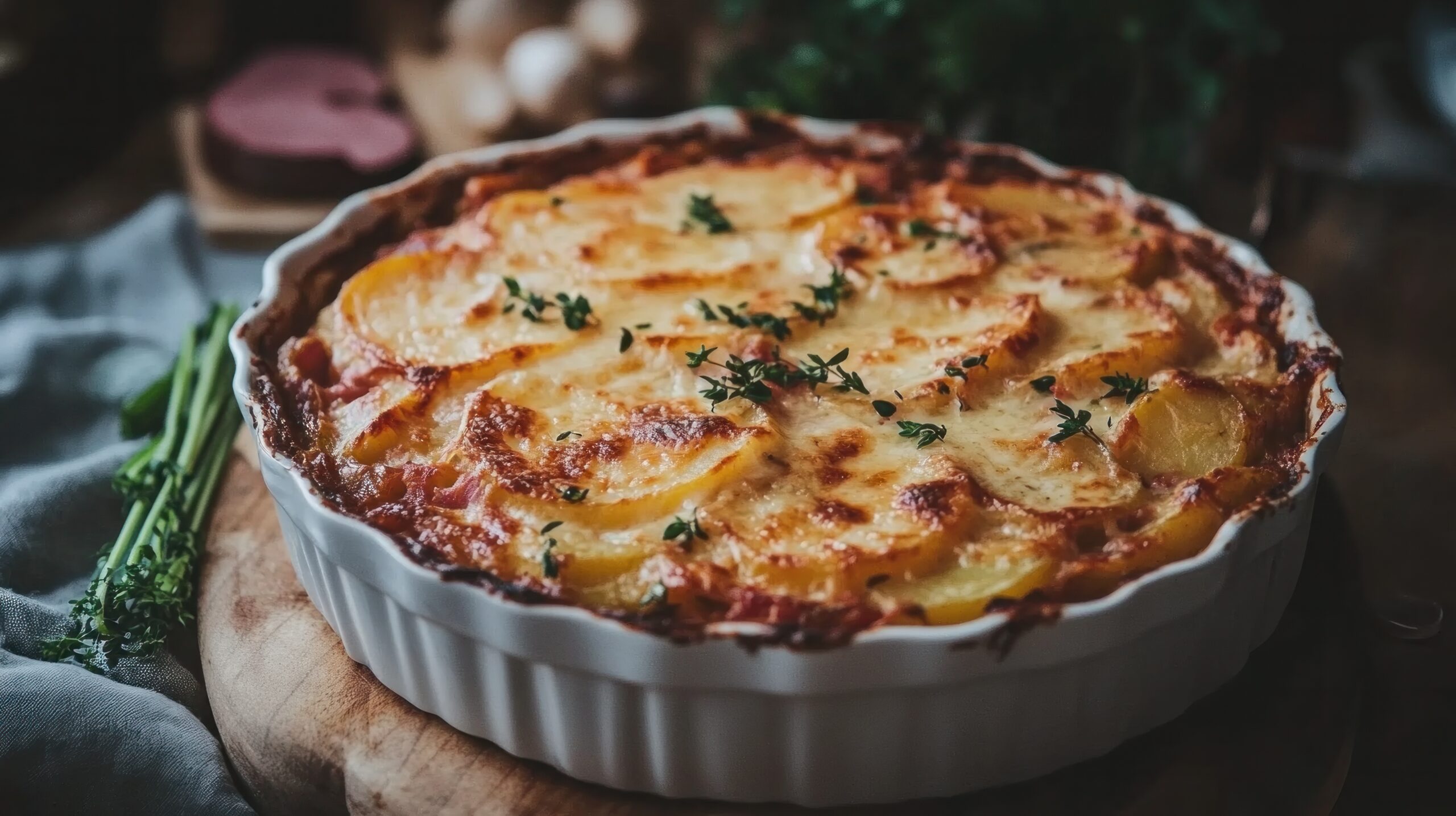 Image for Creamy Potato Leek Casserole