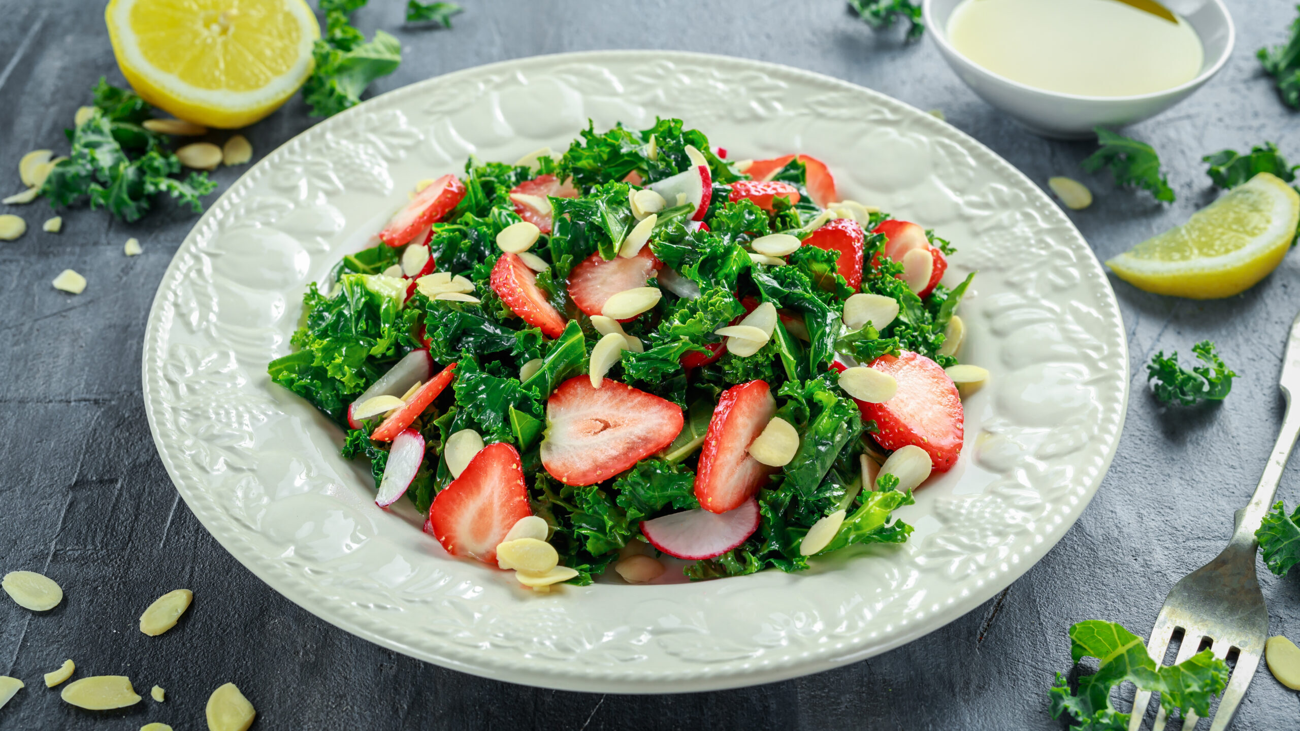 Image for Kale & Strawberry Salad