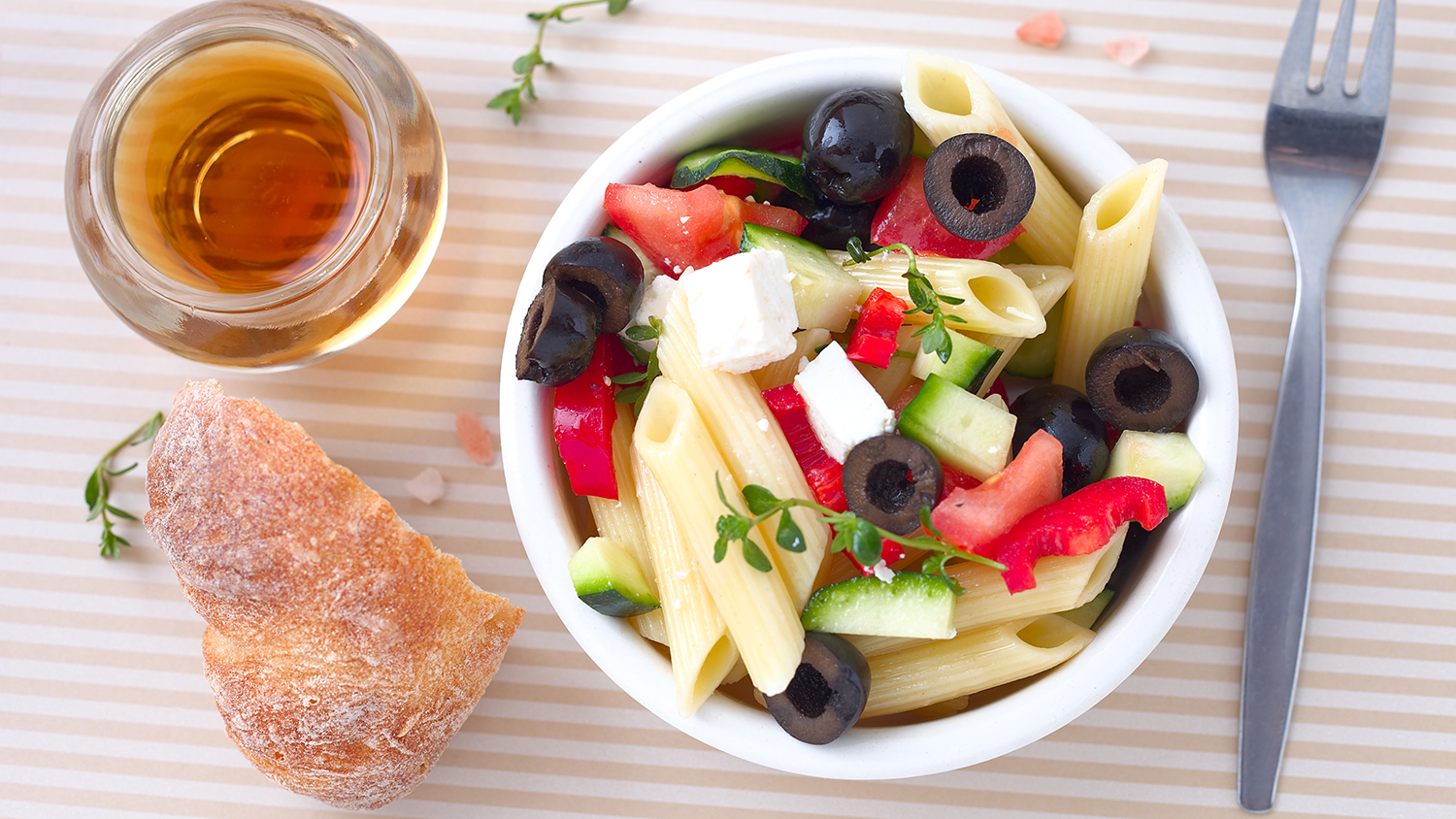 Image for Mediterranean Pasta Salad