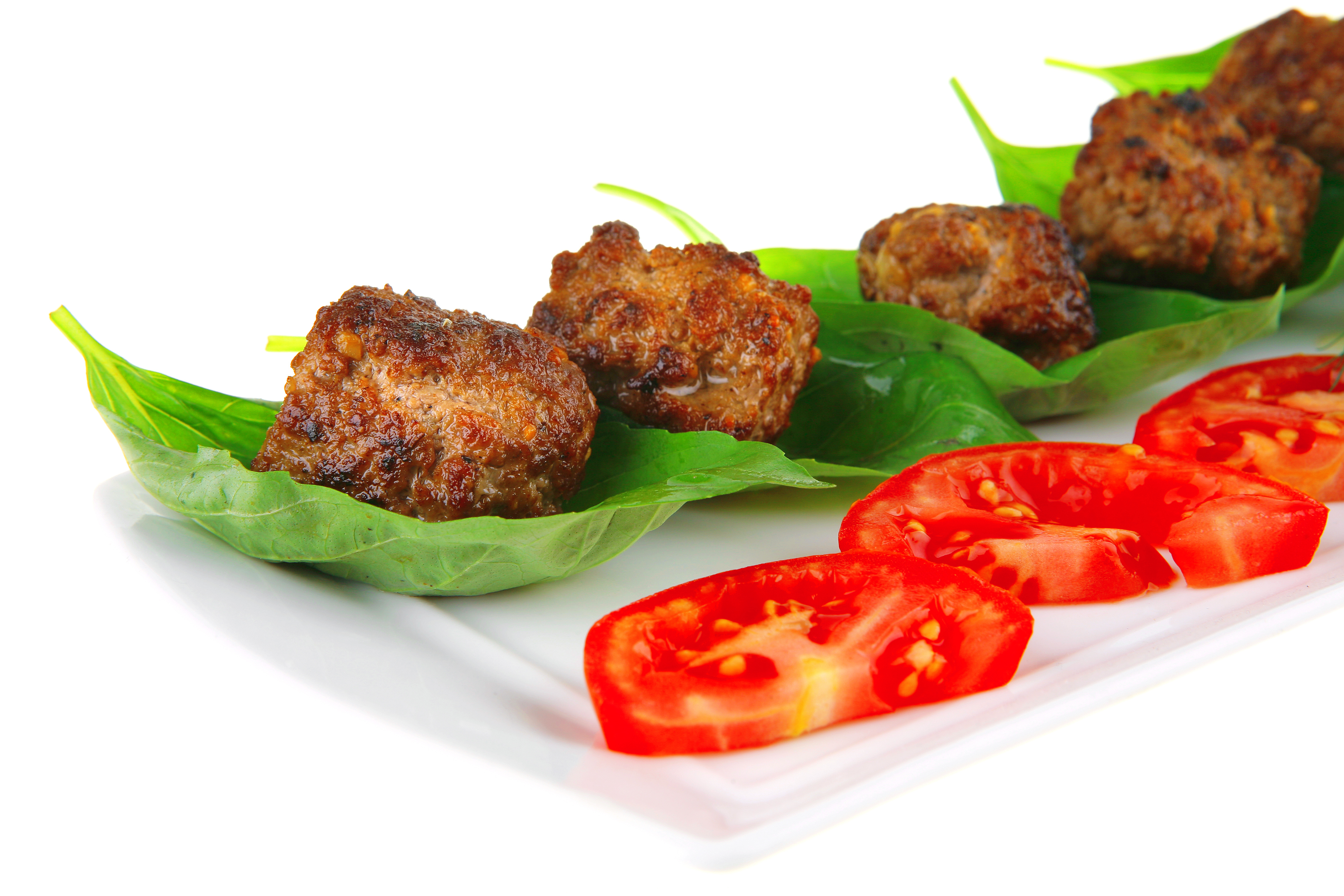 Image for Turkey & Zucchini Meatballs with Sour Cream Sauce