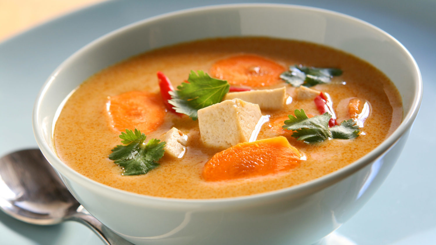 Image for Budget Cooking: Red Curry Soup