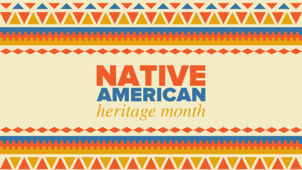 Native American Heritage Month in November. American Indian culture ...