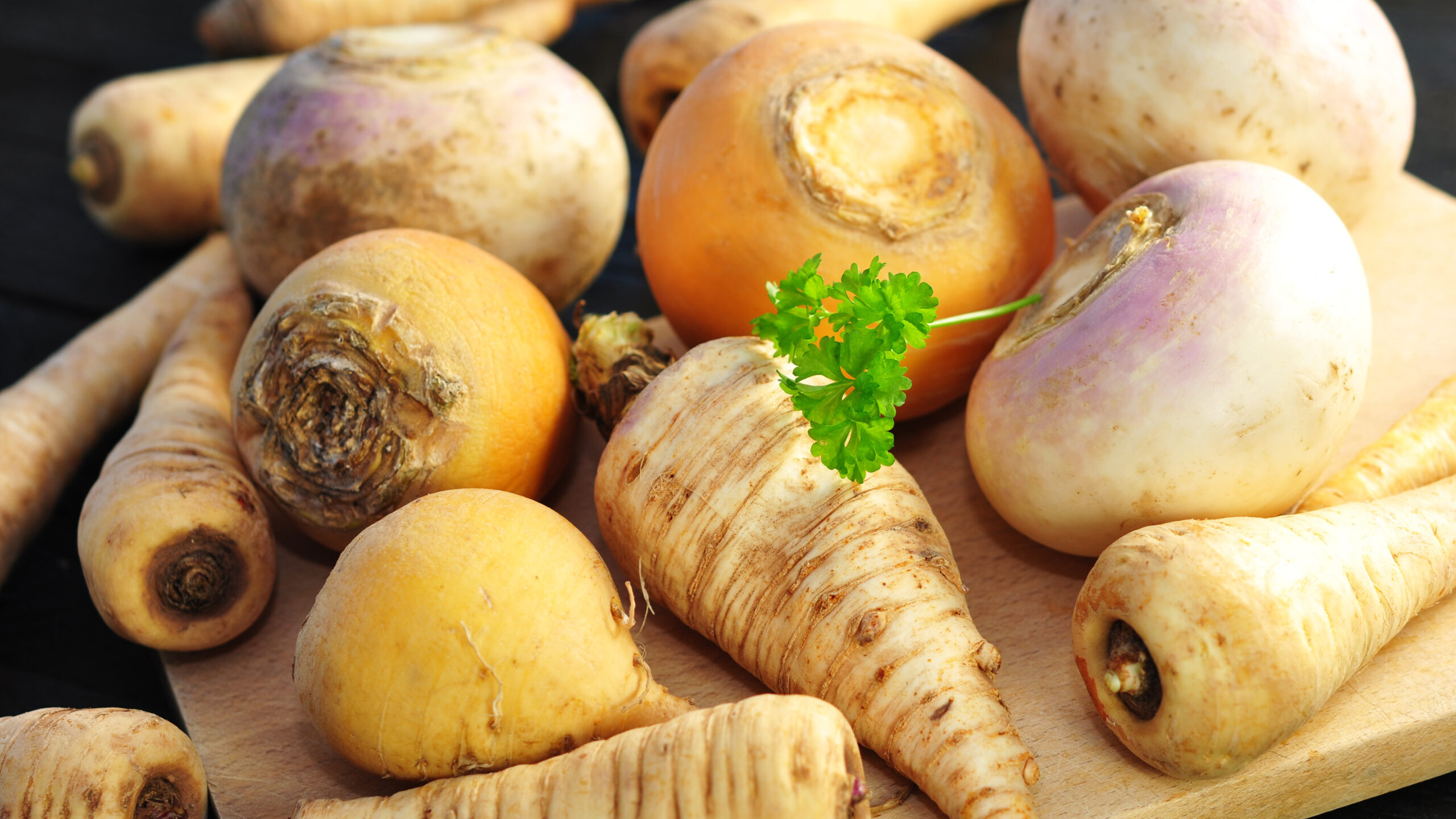 Image for Root Veggies: A Bounty of Options at the Co-op