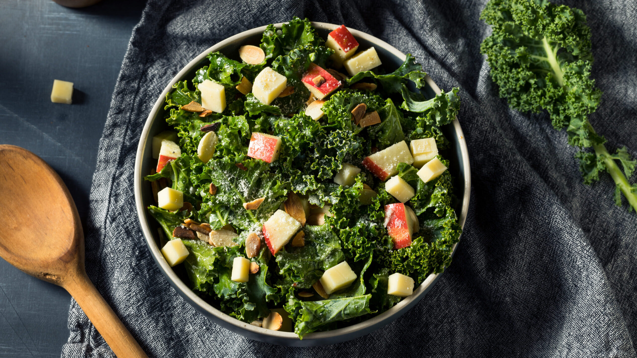 Image for Kale & Apple Maple Salad