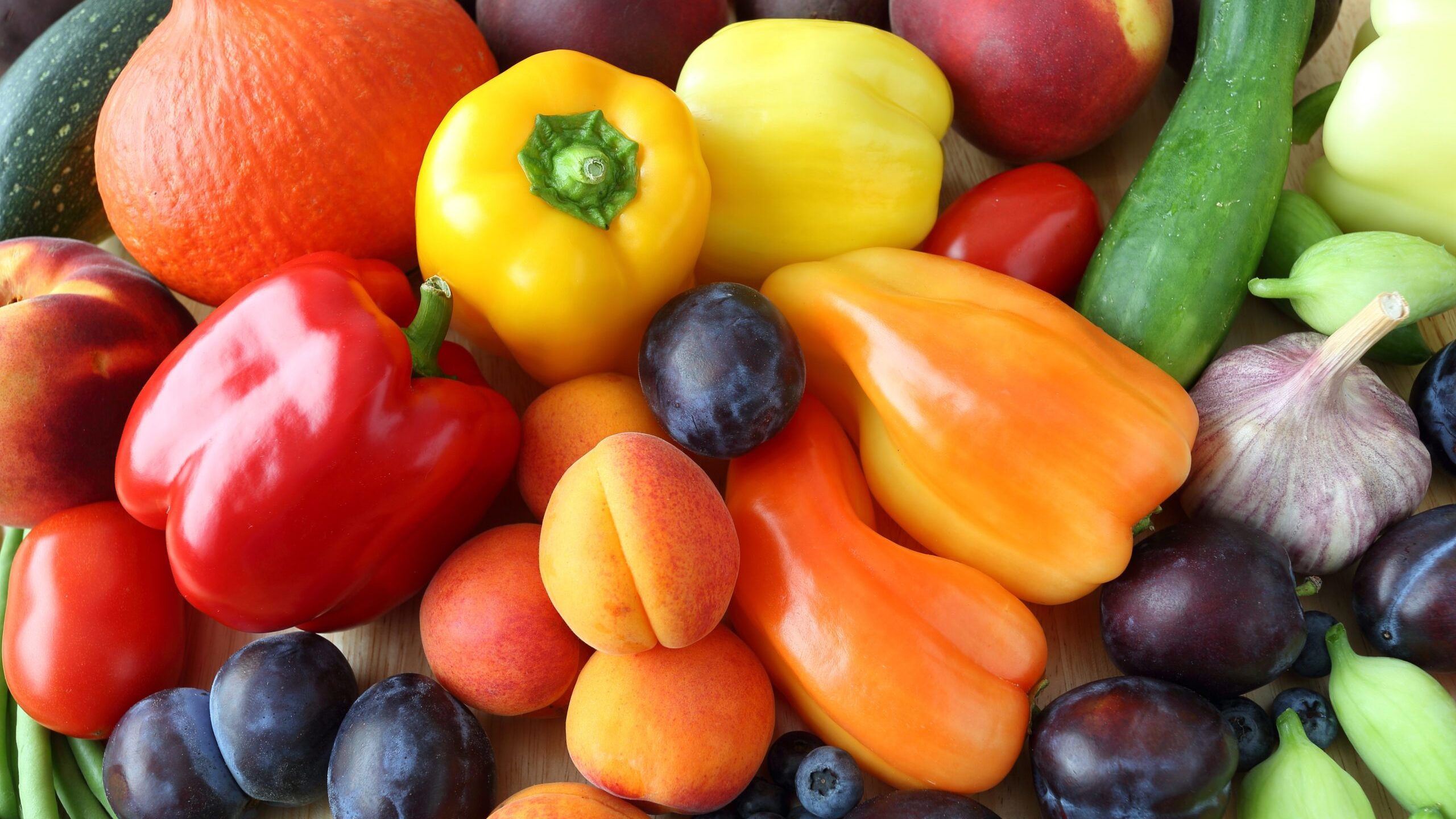 Fruits and vegetables. Mississippi Market Coop