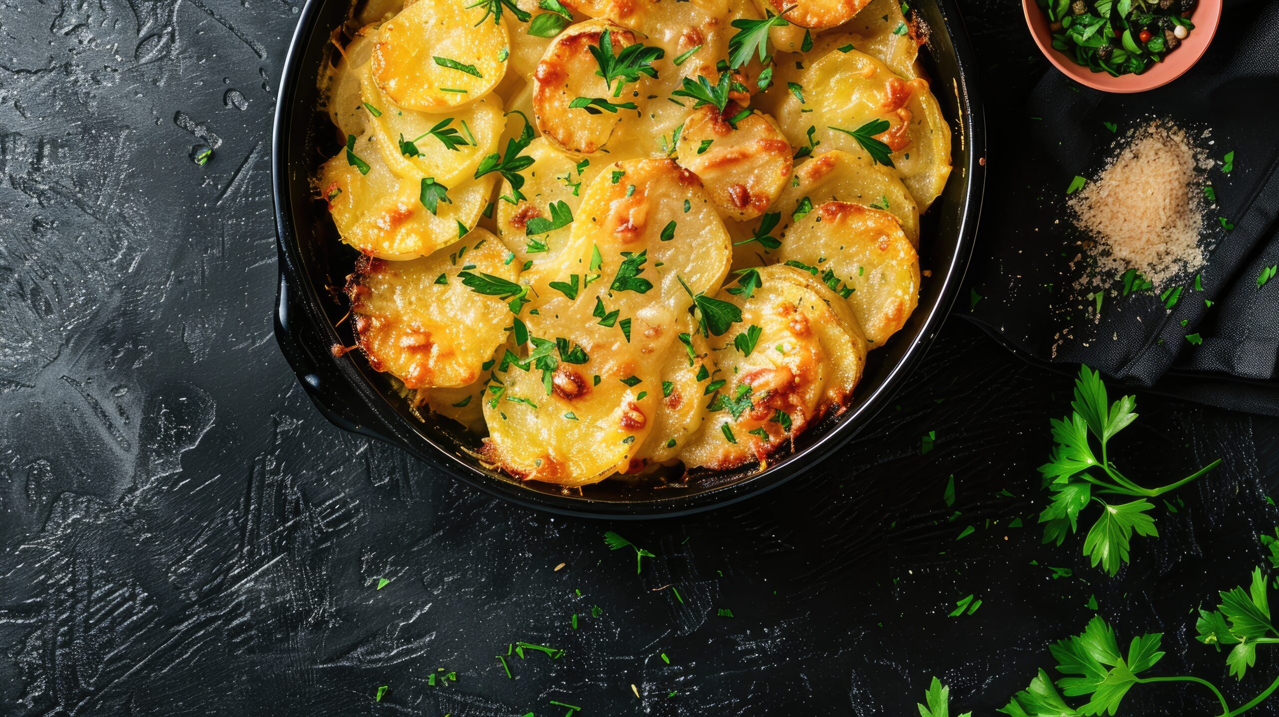 Image for Aged Cheddar Scalloped Potatoes