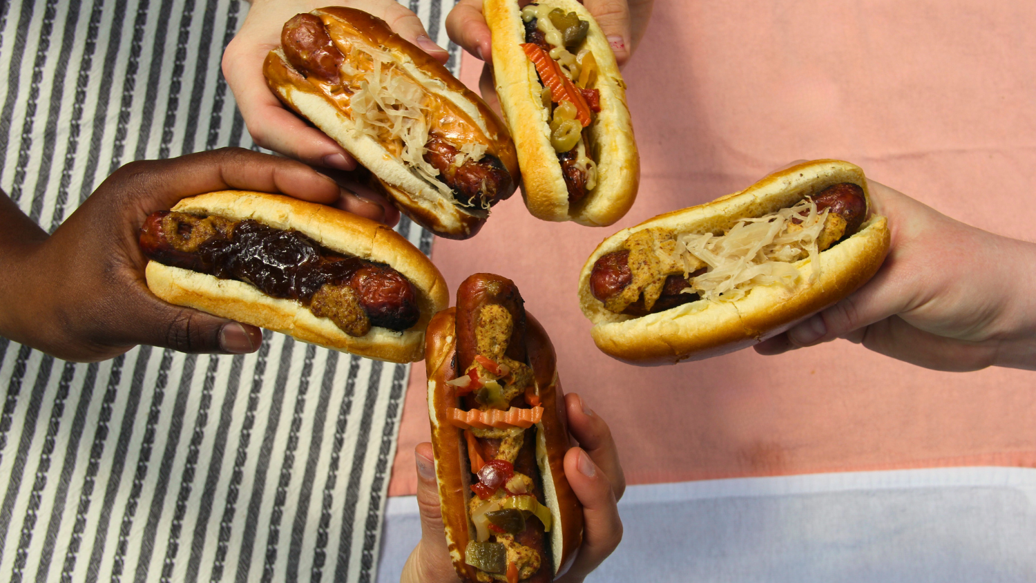 Image for 7 Delicious Brat Pairings for Summer Grilling