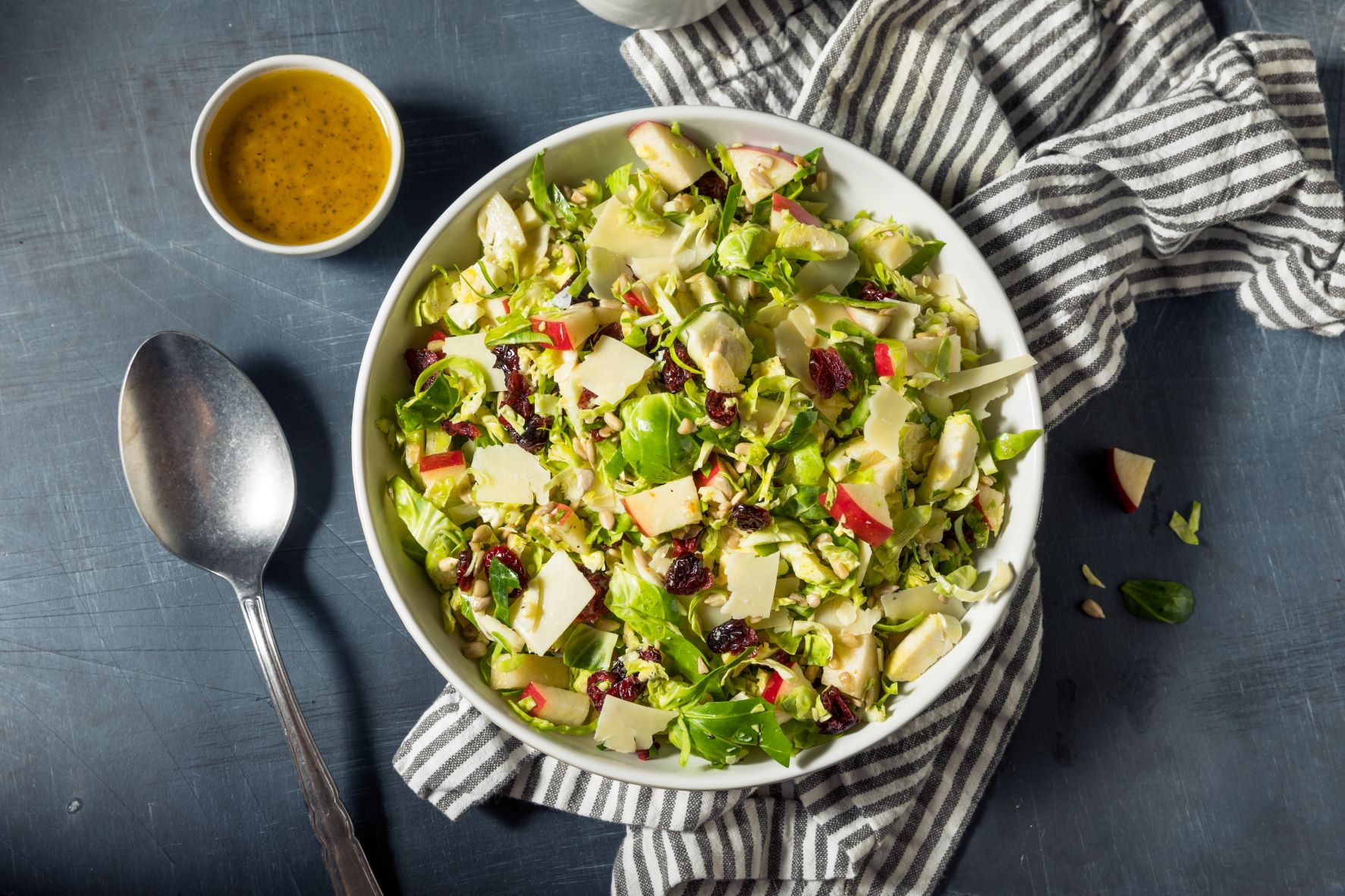 Image for Brussels Sprouts and Apple Salad