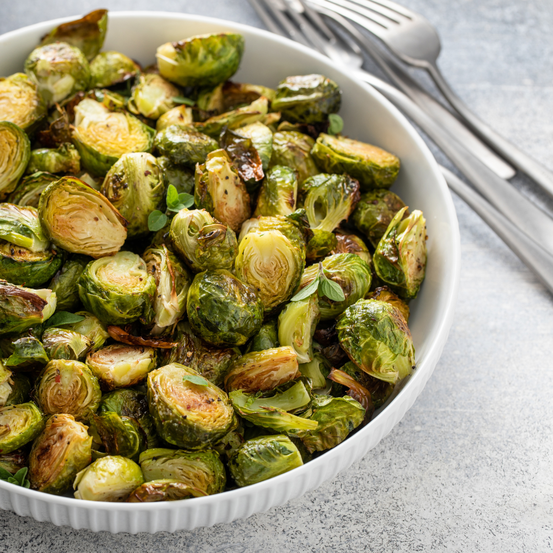 Image for Roasted Brussels Sprouts with Pecans