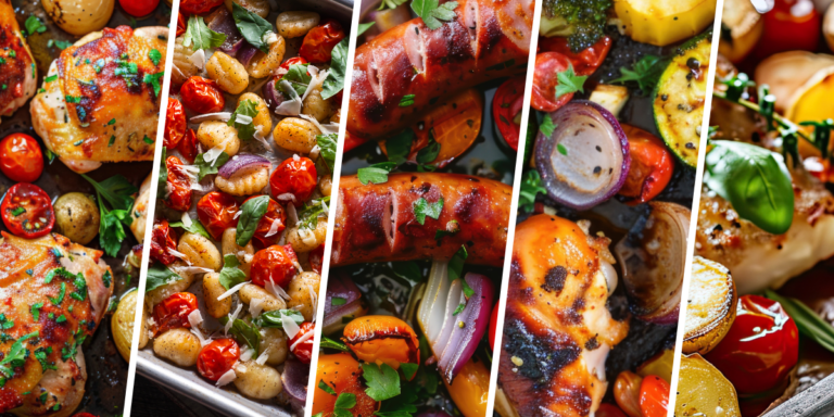 Image for Five 30-Minute 5-Ingredient Sheet Pan Meals Under $20!