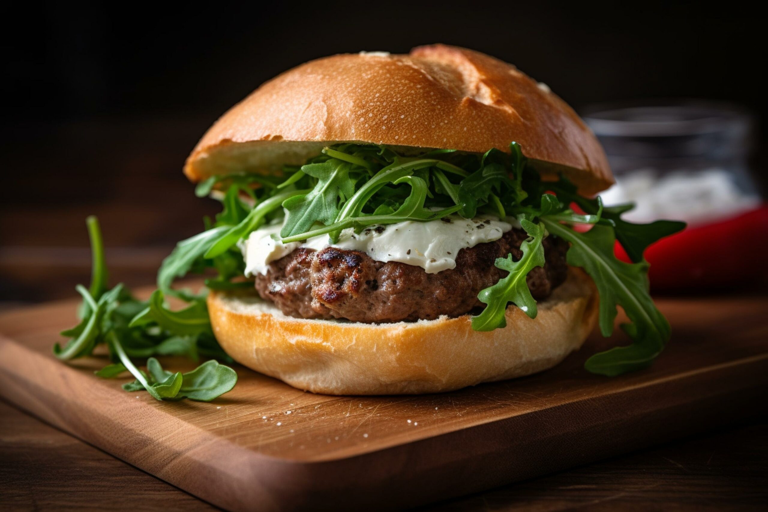 Image for Lamb Burgers with Goat Cheese