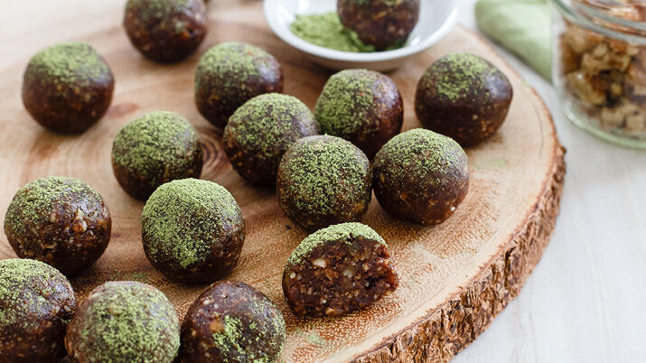 Image for Chocolate Matcha Energy Balls