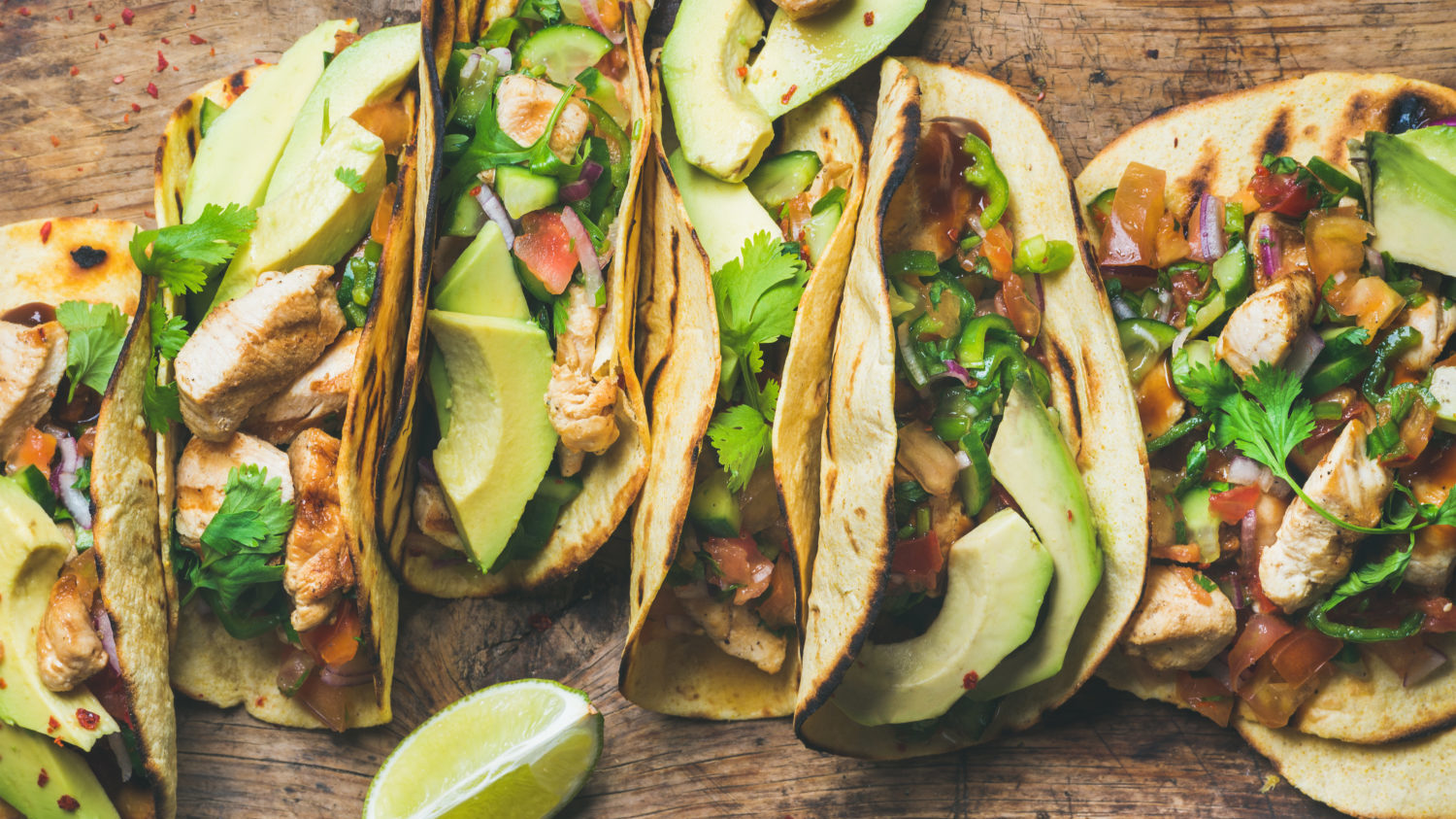 Image for Citrus Marinated Chicken Tacos