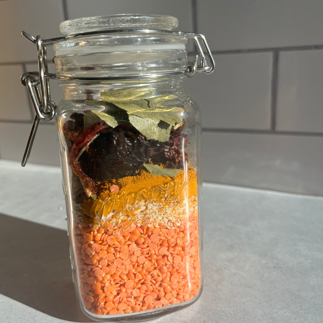 Image for Red Lentil Soup Gift Jar
