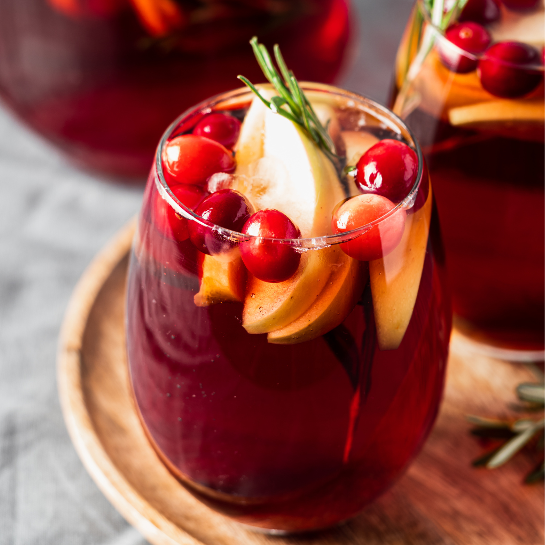 Image for Sparkling Apple Cranberry Punch