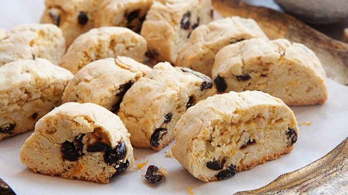 Image for Cranberry Biscotti Bites