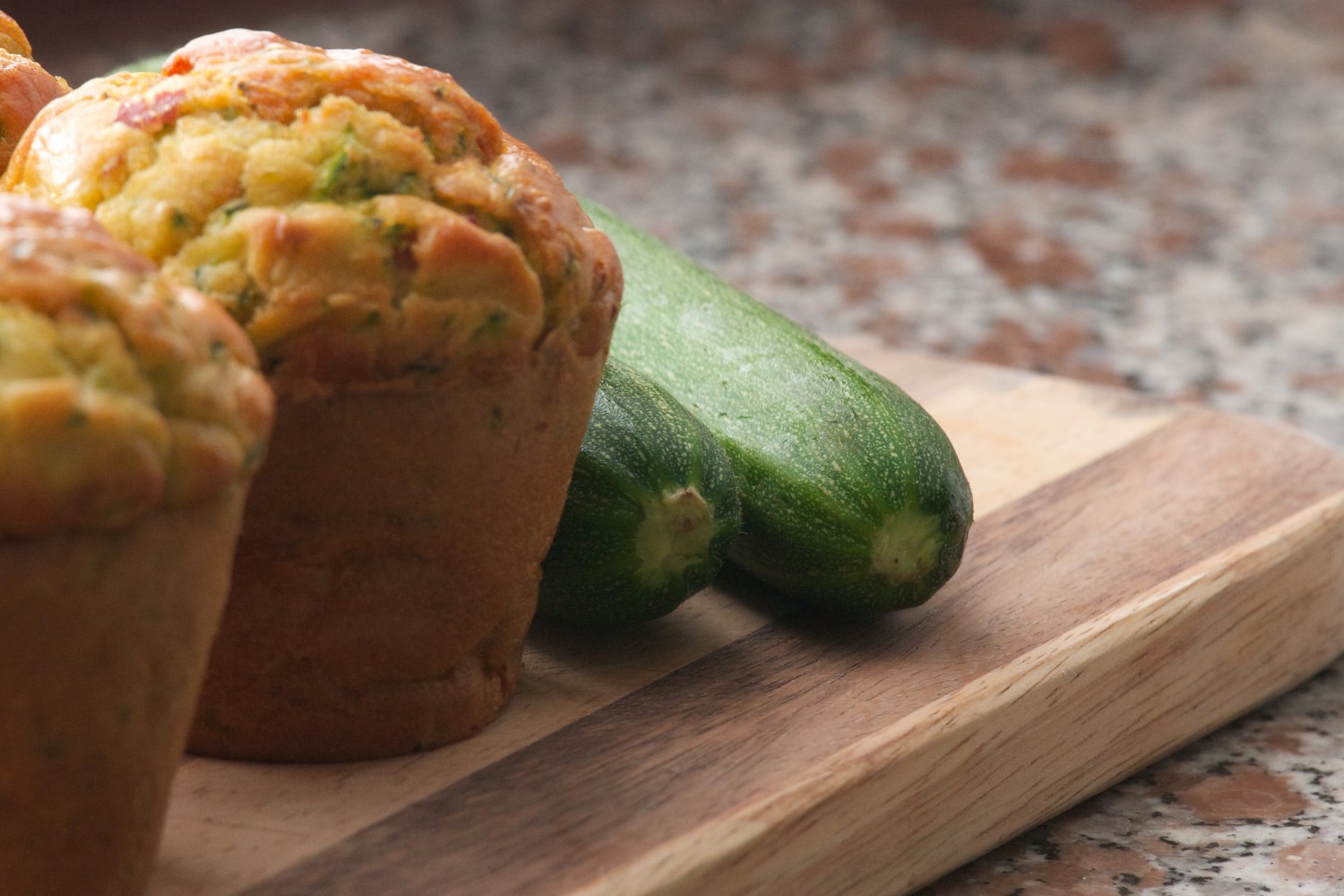 Image for Zucchini and Carrot Banana Bread Muffins