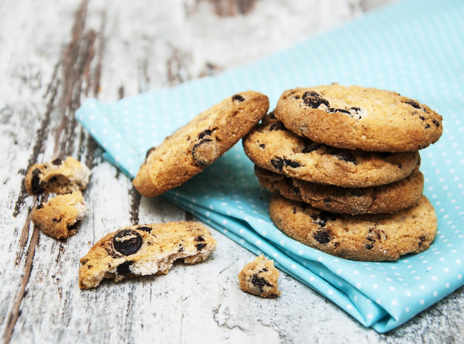 Image for Paleo Coconut Flour Chocolate Chip Cookies