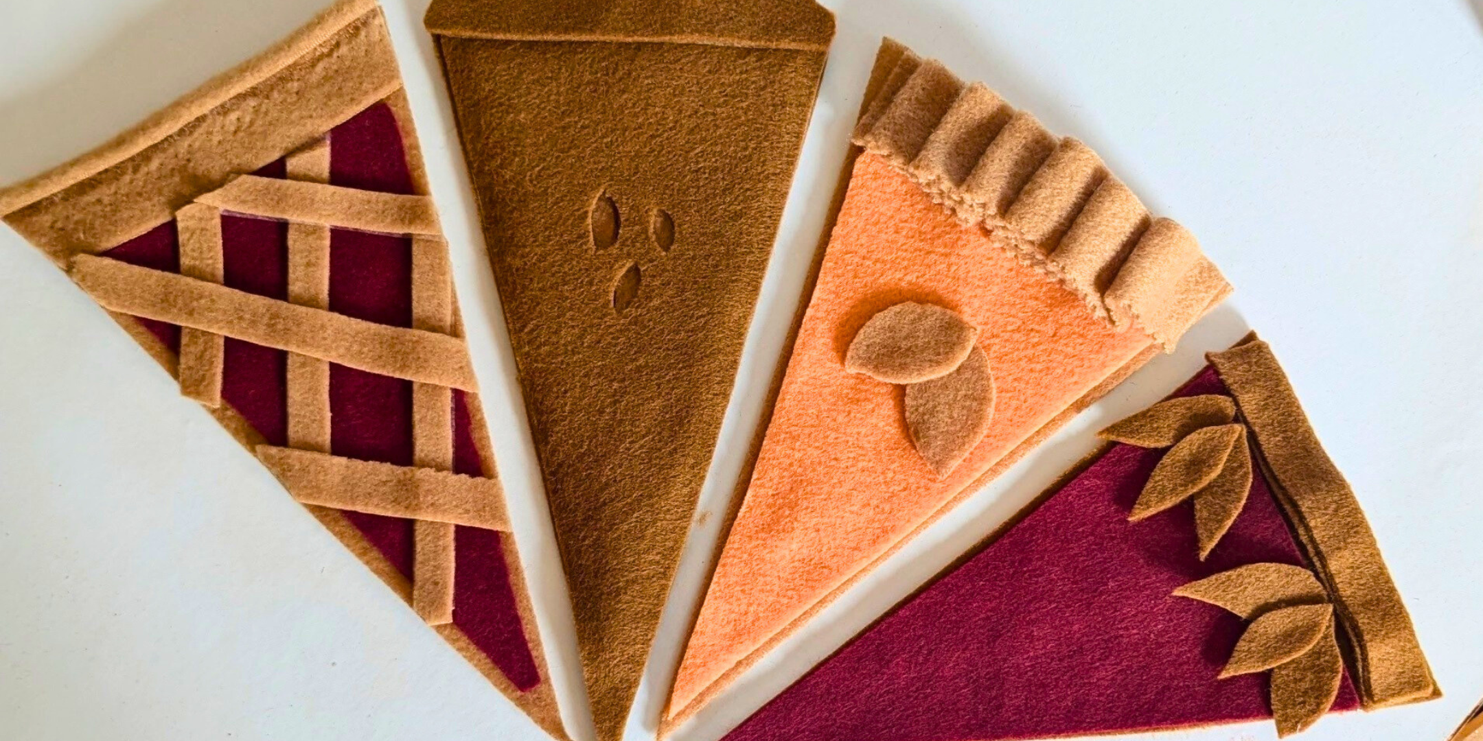 Image for East 7th: Felt Pie Garland