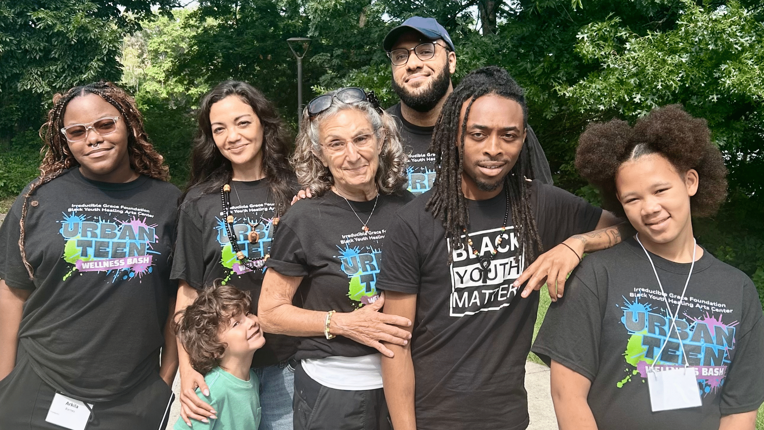 Image for February Positive Change: Black Youth Healing Arts Center