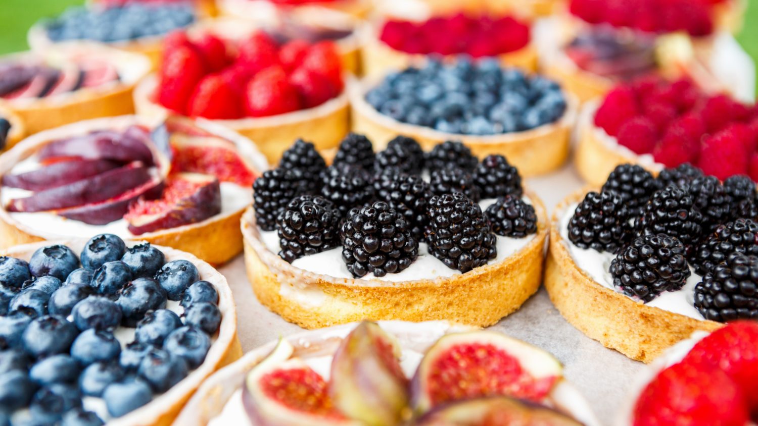 Image for Fruit Tarts