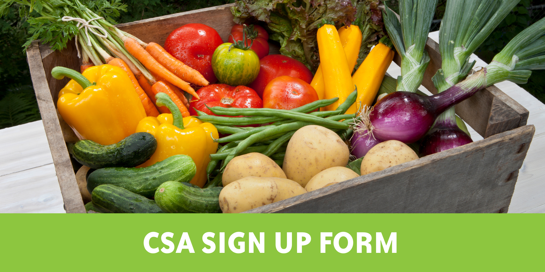 Image for CSA Site Drop Off Request Form