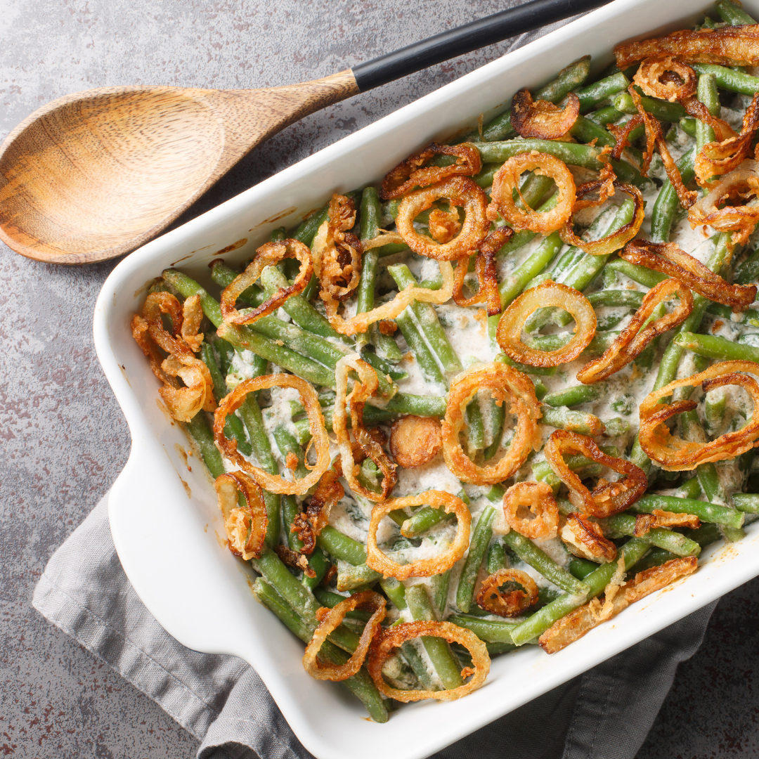 Image for Green Bean Casserole – Holiday Catering