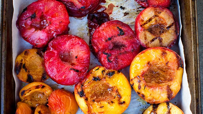 Image for Summer Dishes with Stone Fruits