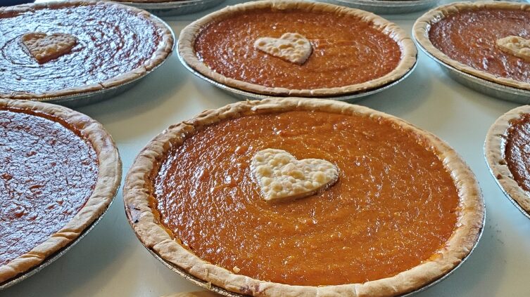 Image for Rose McGee’s Sweet Potato Comfort Pie