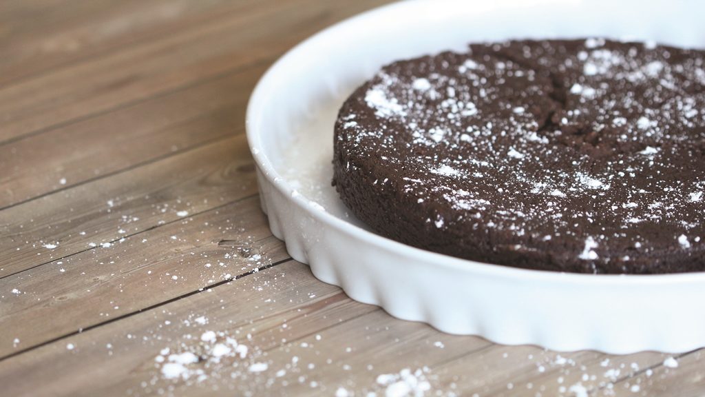 Image for Almost Flourless Chocolate Cake