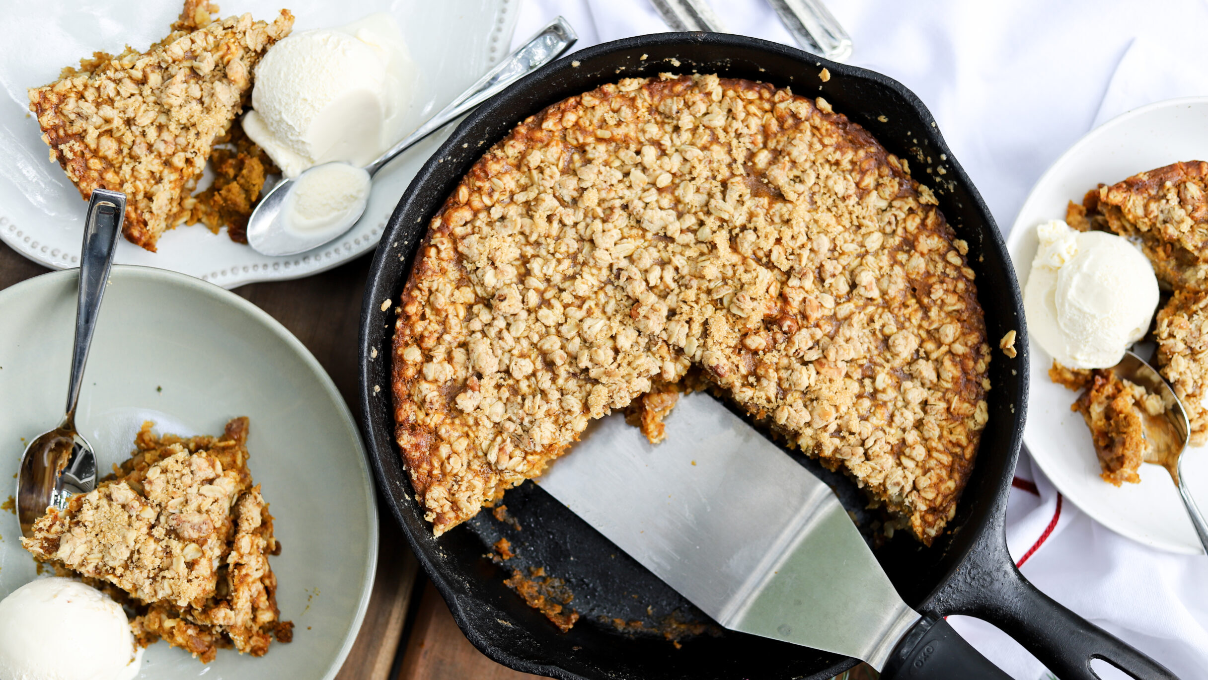 Image for Pumpkin Crisp with Streusel Topping