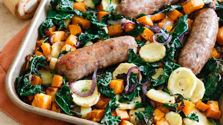 Image for Italian Sausage with Fall Veggies