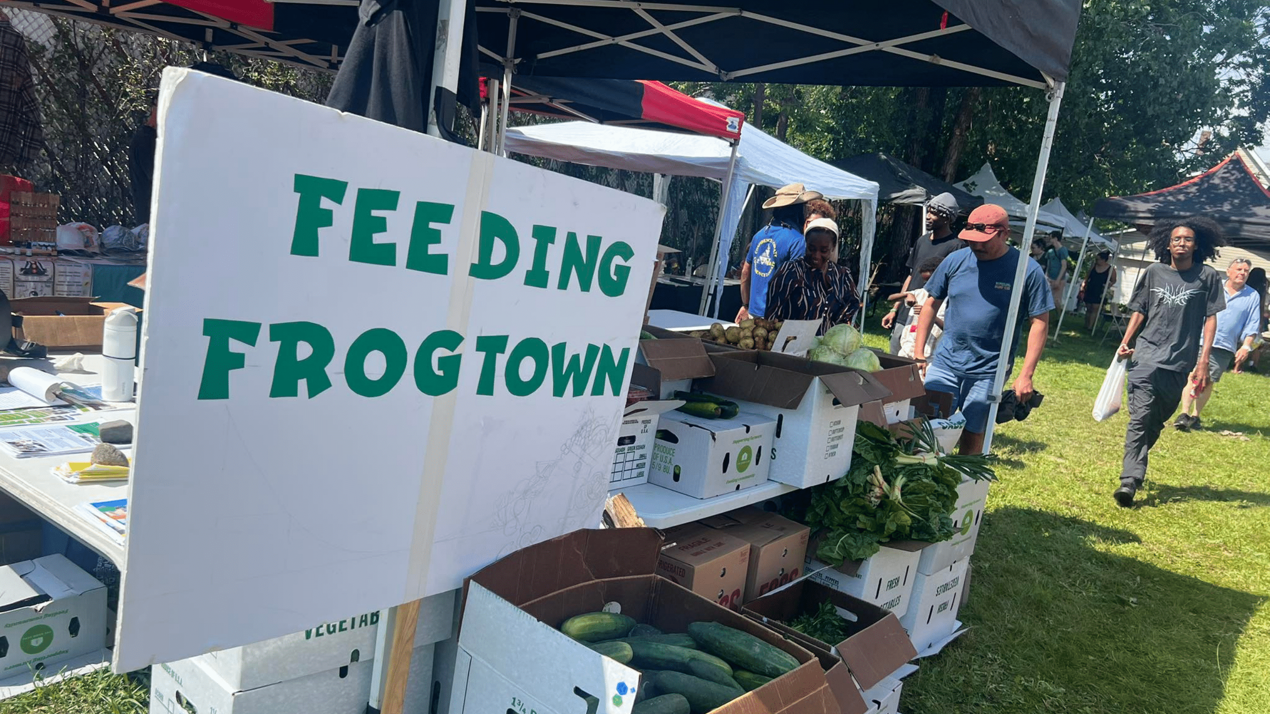Image for July Positive Change: Feeding Frogtown
