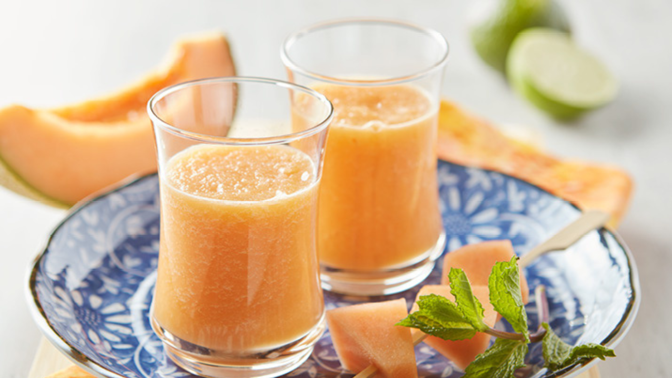 Image for Cantaloupe Ginger Mocktail
