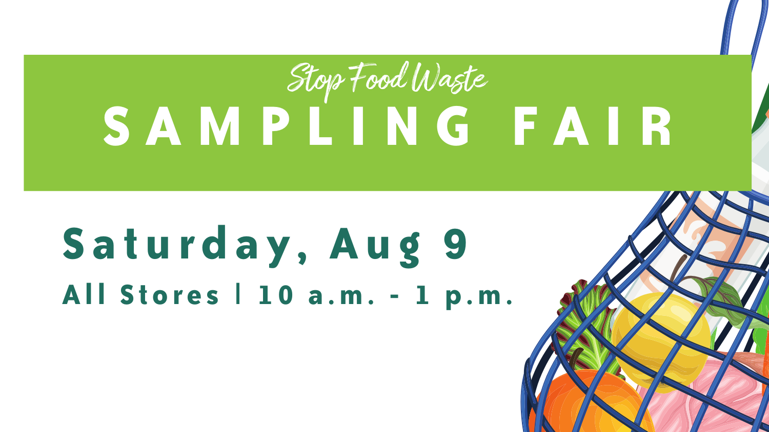 Image for Stop Food Waste Sampling Fair